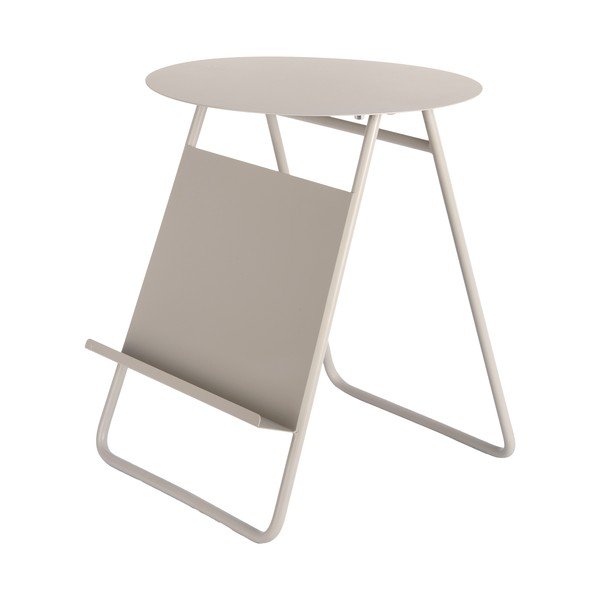 Metalowy okrągły stolik ø 40 cm Esencia – Leitmotiv