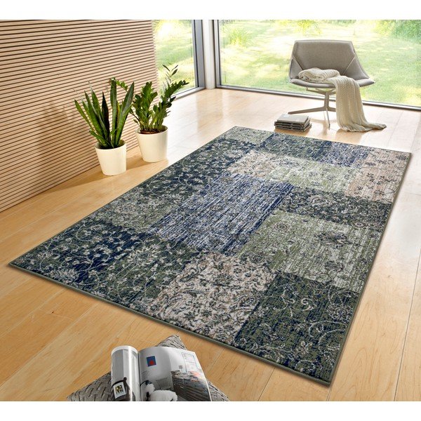 Zielony dywan 150x80 cm Kirie – Hanse Home-image-1
