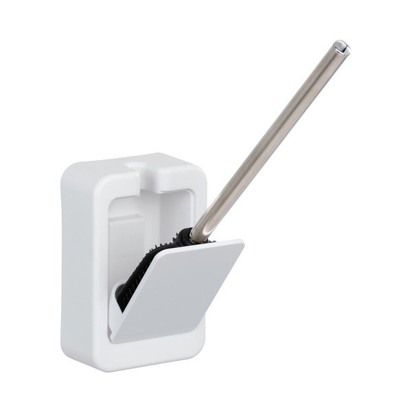 Biała ścienna szczotka do WC Wenko Osimo-image-1