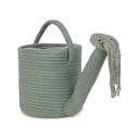 Szałwiowy tekstylny dziecięcy kosz na zabawki 51x26x38 cm Water Can – Lorena Canals