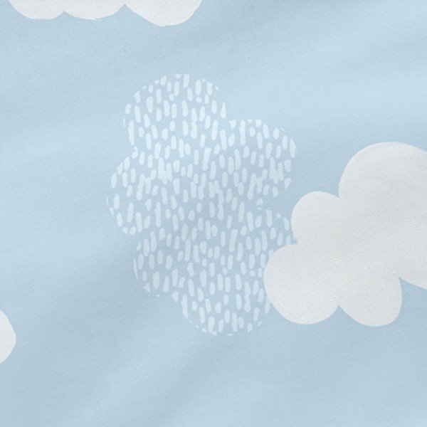 Dziecięca poszewka na poduszkę 50x75 cm Clouds – Happy Friday-image-1