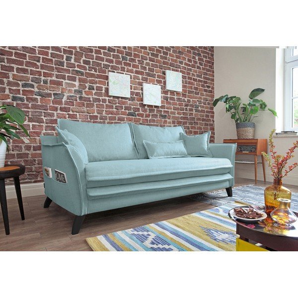 Jasnoniebieska sofa Miuform Charming Charlie-image-2
