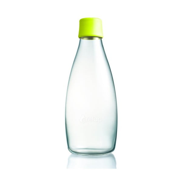 Cytronowa butelka ze szkła ReTap, 800 ml