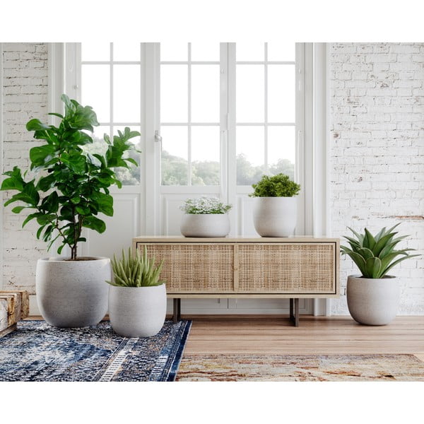 Ceramiczna ręcznie wykonana doniczka ø 20 cm Hemera – Artevasi-image-2