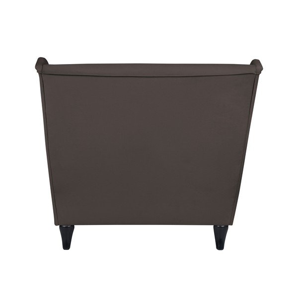 Antracytowa sofa 2-osobowa Micadoni Home Pirla-image-3