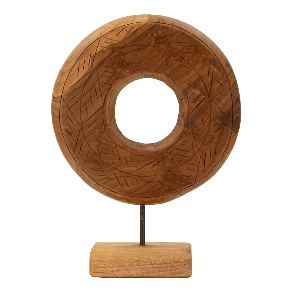 Drewniana figurka (wysokość 38 cm) Dorat – Mauro Ferretti