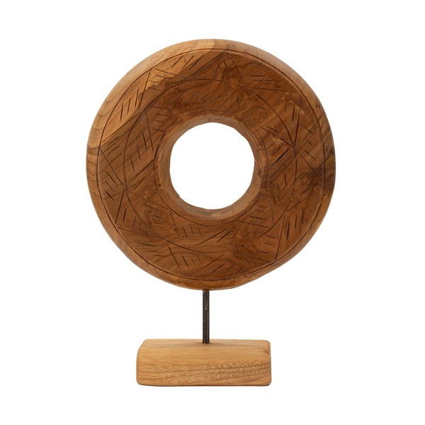 Drewniana figurka (wysokość 38 cm) Dorat – Mauro Ferretti