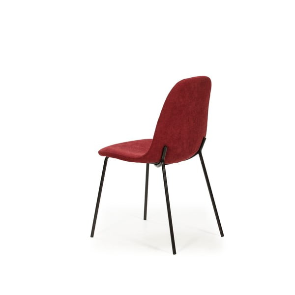 Czerwone krzesła zestaw 4 szt. Renne – Marckeric-image-3