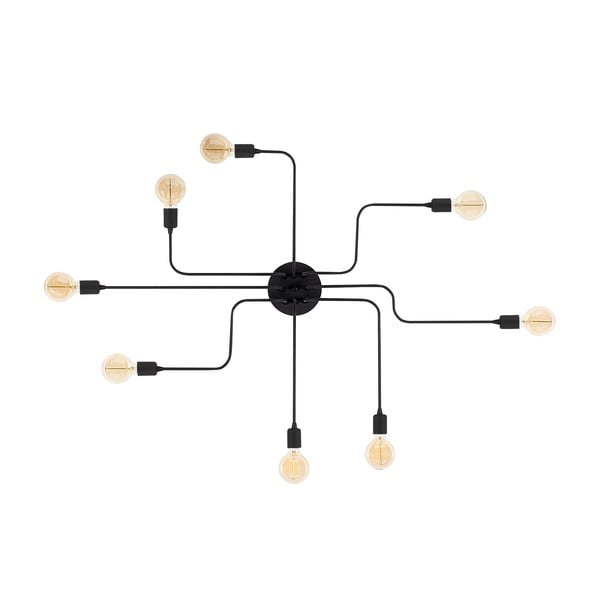 Czarny kinkiet Truva – Opviq lights