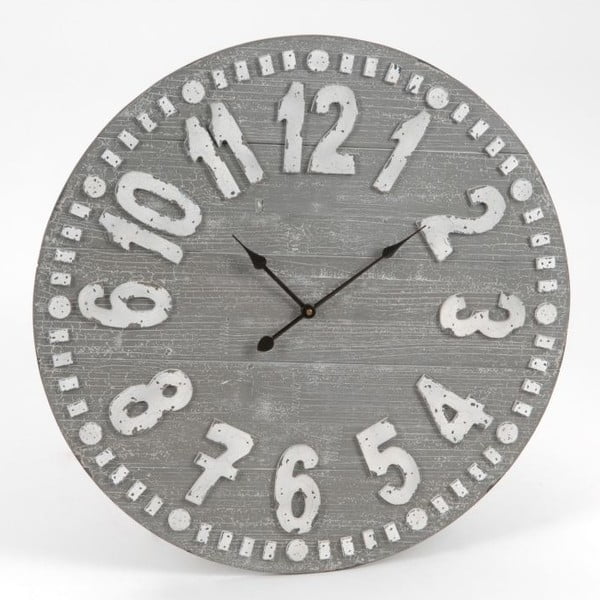 Zegar naścienny Black&Grey Clock