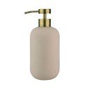 Kremowy ceramiczny dozownik do mydła 200 ml Lotus – Mette Ditmer Denmark