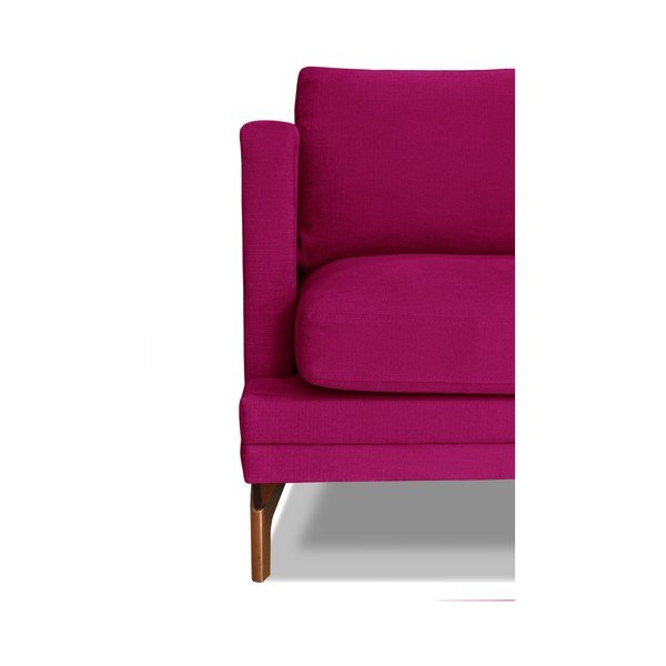 Różowa sofa 3-osobowa Windsor  & Co. Sofas Jupiter-image-3