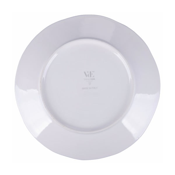 Ceramiczny talerz do serwowania VDE Tivoli 1996 Face to Grey, ø 35 cm-image-3