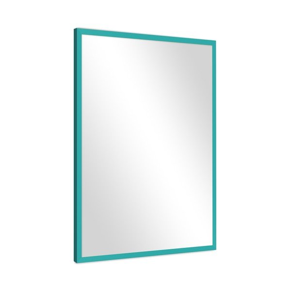 Lustro ścienne 52x72 cm Turquoise – knor-image-2