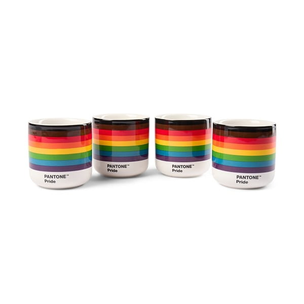 Ceramiczne kubki zestaw 4 szt. 175 ml Pride – Pantone