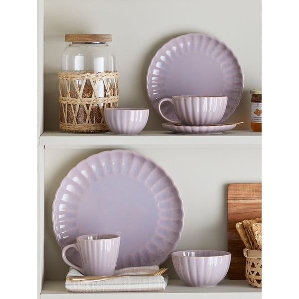 Jasnoróżowa kamionkowa filiżanka do cappuccino 220 ml Latina – Bloomingville-image-2