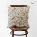 Poszewka na poduszkę ze świątecznym motywem 40x60 cm – Linen Tales