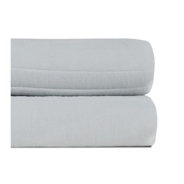 Szarozielona narzuta pikowana 180x260 cm – Ixia