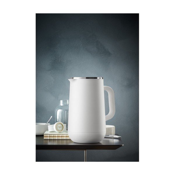 Nierdzewny termos w białym kolorze WMF Cromargan® Impulse, 1 l-image-2