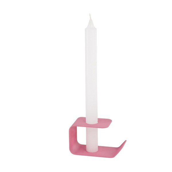 Metalowy świecznik Flec – noo.ma