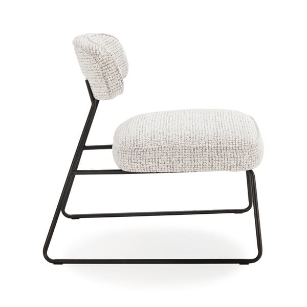 Białobeżowy fotel Elon – Marckeric-image-4