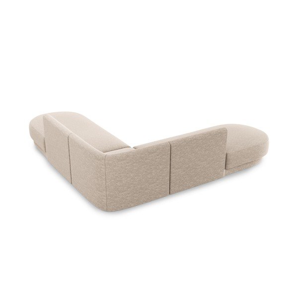 Beżowy narożnik Miley – Micadoni Home-image-4