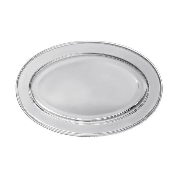 Taca do serwowania ze stali nierdzewnej 30x45 cm – Orion-image-3