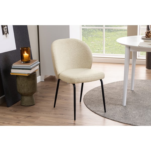 Beżowe krzesła zestaw 2 szt. Patricia – Actona-image-2