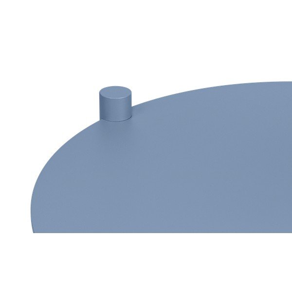 Stalowy okrągły stolik 41x40 cm Ande – noo.ma-image-4