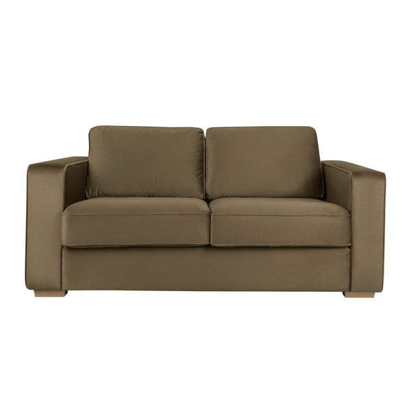 Jasnobrązowa sofa 2-osobowa Cosmopolitan design Chicago