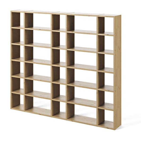 Jasnobrązowy regał TemaHome Pombal, wys. 224 cm-image-1