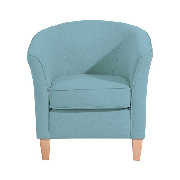 Turkusowy fotel Max Winzer Livia Aqua-image-3