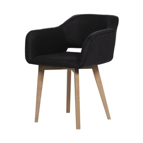 Czarne krzesło My Pop Design Oldenburger