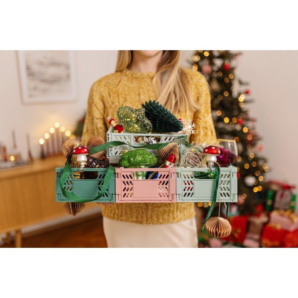 Figurka świąteczna Honeycomb Tree – Sass & Belle-image-2