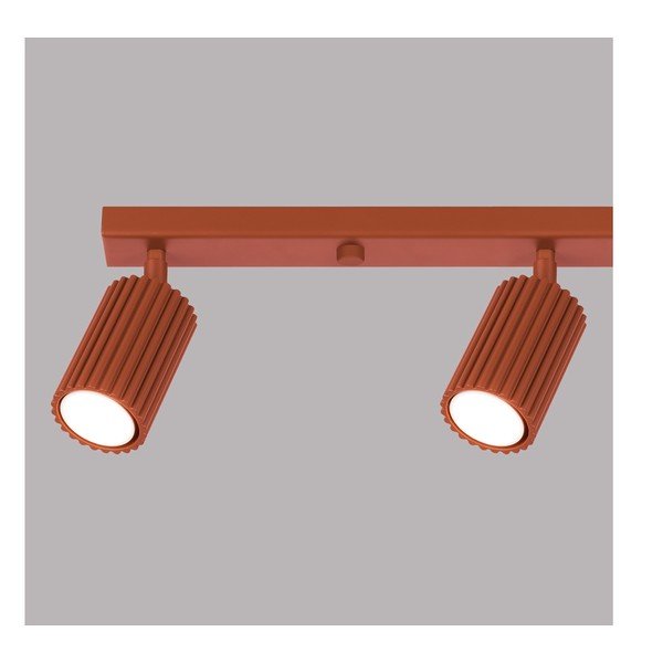 Ceglasta lampa punktowa 6,5x81 cm Gleam – Sollux-image-2