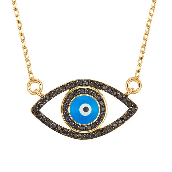 Naszyjnik w kolorze złota z okiem proroka Runaway-image-1