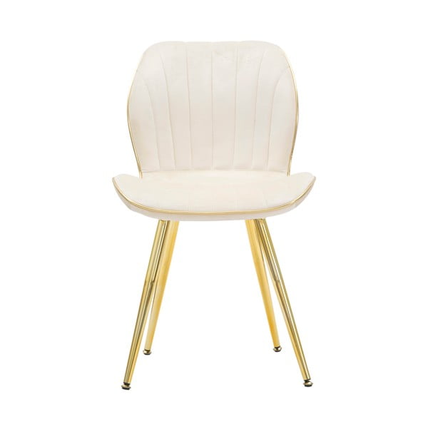 Kremowe krzesła zestaw 2 szt. Paris – Mauro Ferretti-image-1