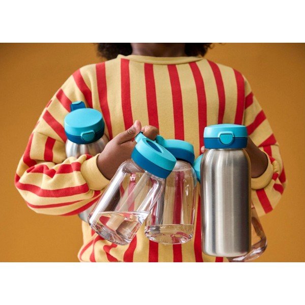 Niebieska plastikowa butelka dla dzieci 600 ml Campus – Mepal-image-1