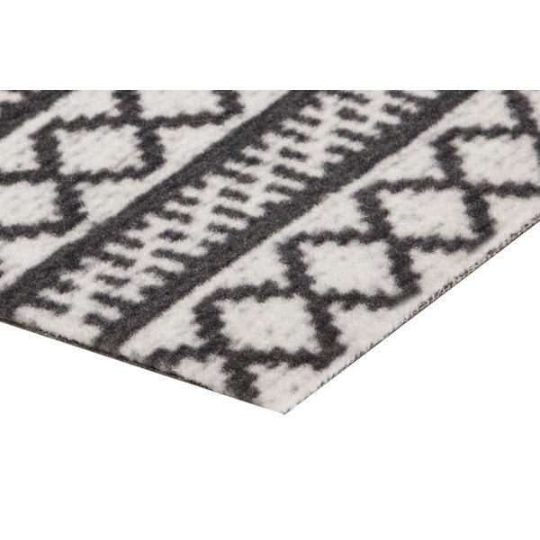 Kremowo-czarny chodnik Zala Living Cook & Clean Lani, 60x180 cm-image-1