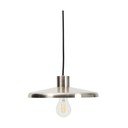 Lampa wisząca w kolorze srebra z metalowym kloszem Nuvira – Kave Home