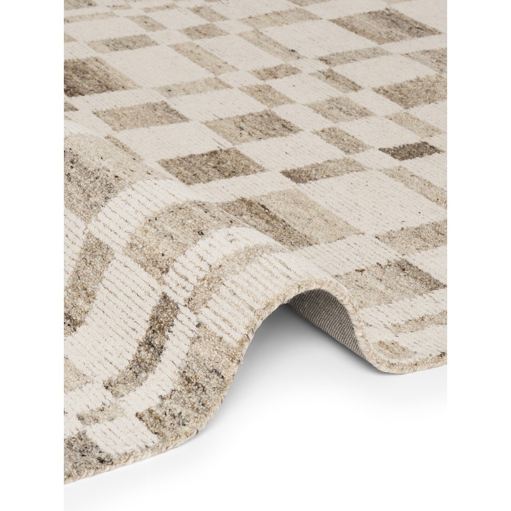 Kremowy wełniany dywan tkany ręcznie 200x300 cm Boho 1.0 Structa – Vikosa (zdjęcie 9)