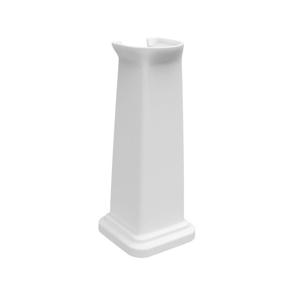 Biały ceramiczny postument pod umywalkę 27x27 cm Classic – Sapho
