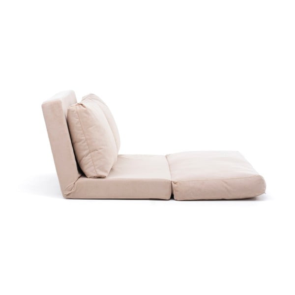 Kremowa rozkładana sofa 120 cm Taida – Balcab Home-image-2