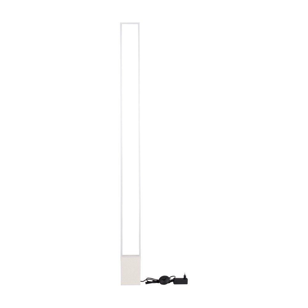 Biała lampa stojąca LED (wysokość 161 cm) Lithos – Nova Luce