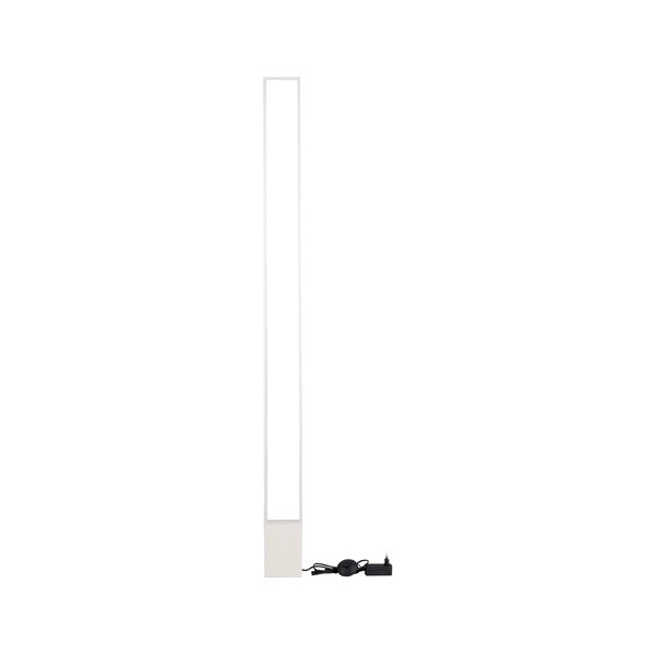 Biała lampa stojąca LED (wysokość 161 cm) Lithos – Nova Luce