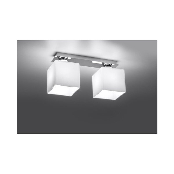 Lampa sufitowa Sollux Square Chrom 2-image-1
