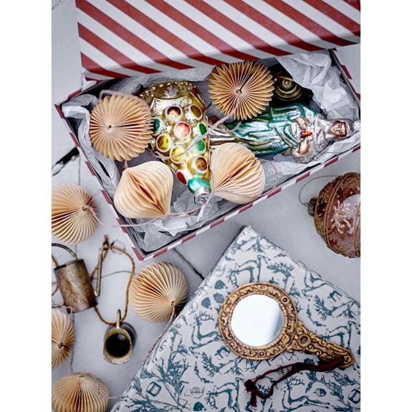 Szklana ozdoba świąteczna Ciana – Bloomingville-image-4