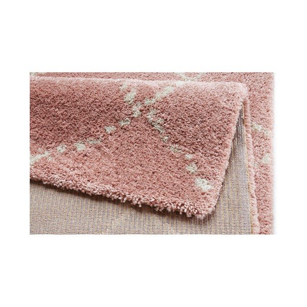 Różowy dywan Mint Rugs Allure Ronno Rose Creme, 120x170 cm-image-1
