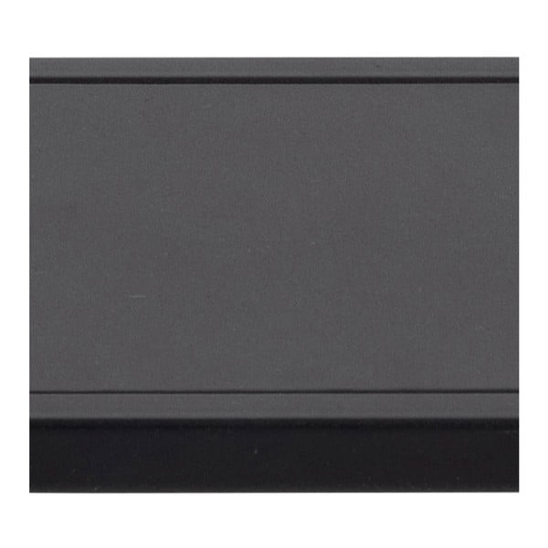 Czarna półka ścienna Actona Geelong, 30x60 cm-image-1
