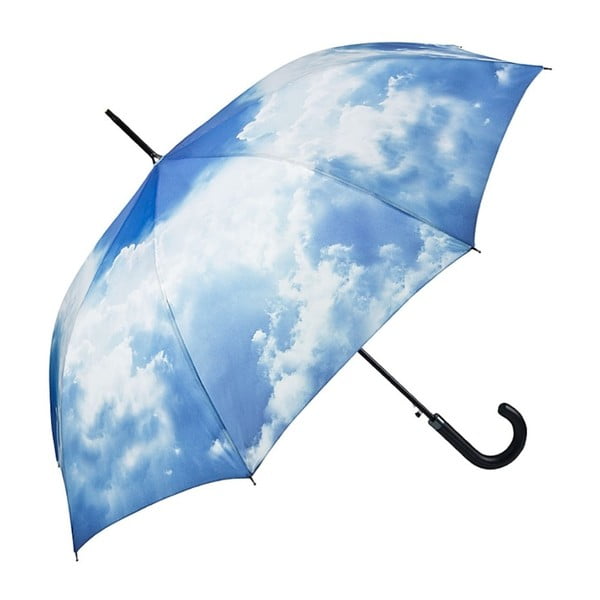Niebieski parasol Von Lilienfeld Hamburg Sky, ø 100 cm
